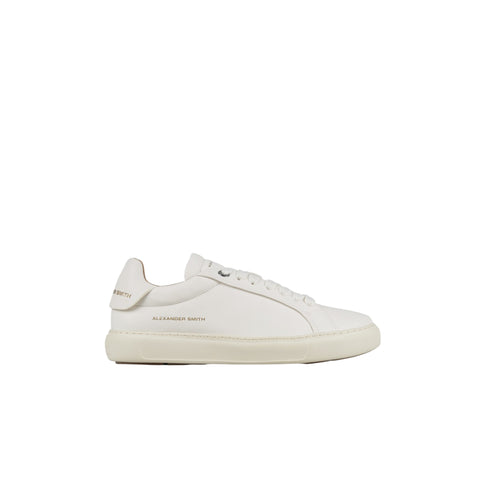 Sneakers Uomo Soho, con tomaia in pelle monocolore, con lacci frontali